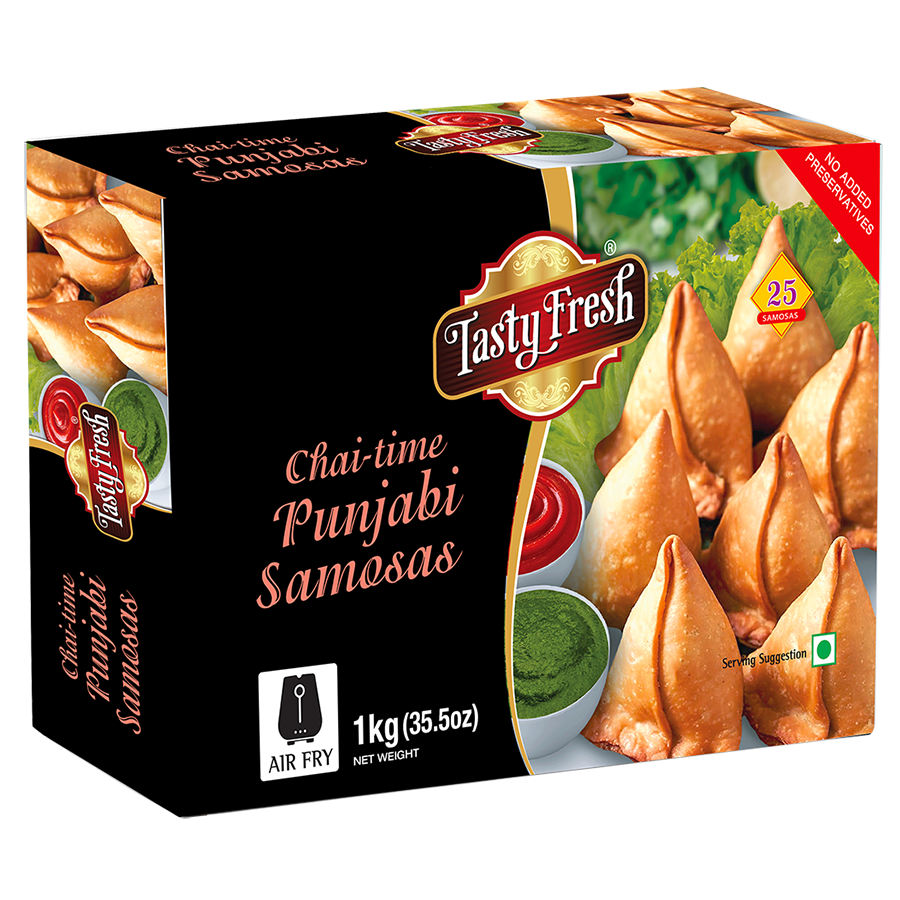 Chai time samosa