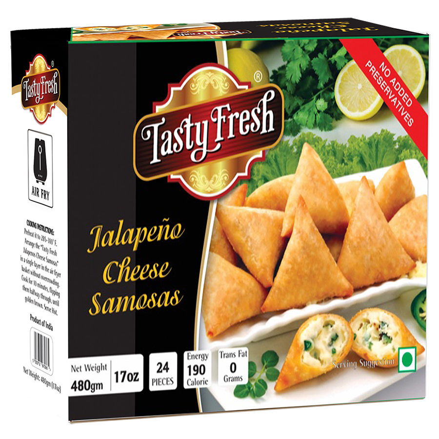 Jalapenos Cheese Samosa